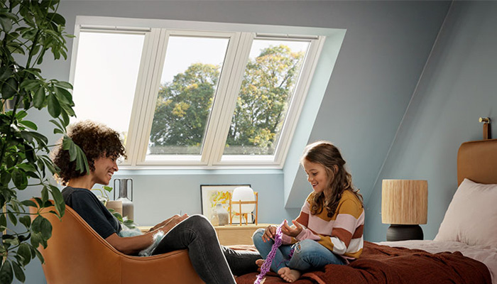 VELUX 2in1 En 3in1 Dakraam: één Frame, Meerdere Dakramen | BMN - BMN