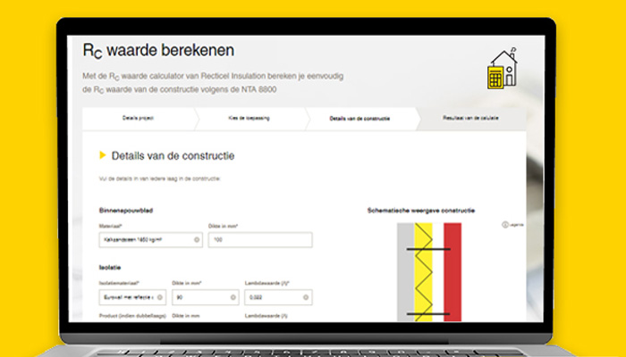 Recticel Calculatie Rc Waarde Berekenen Bmn Bmn