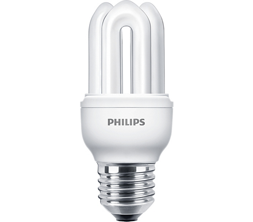 Philips Spaarlamp 8W E27 Warm Wit BMN