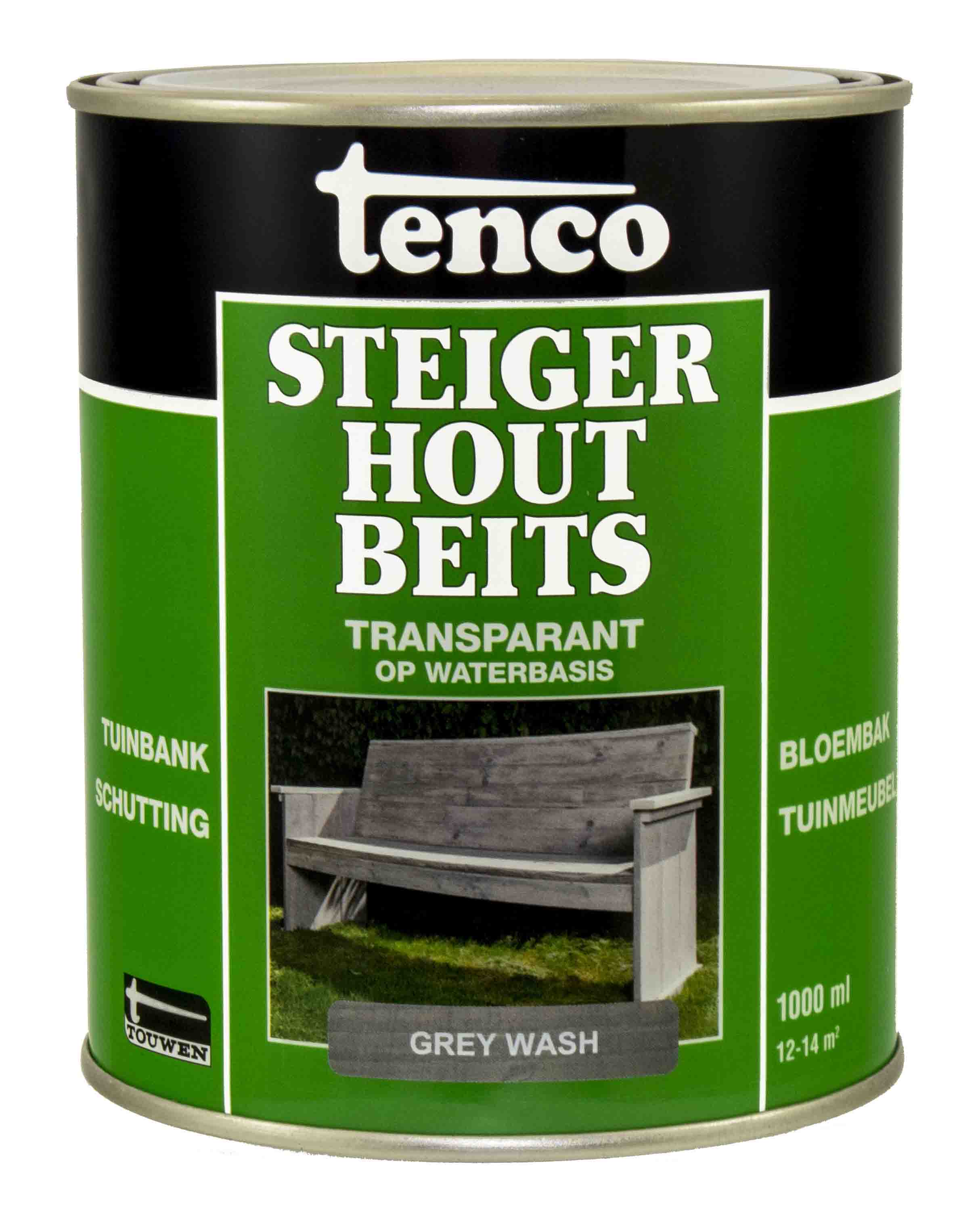 Alabama groei vragen Tenco Steigerhoutbeits 1L Grey Wash - BMN