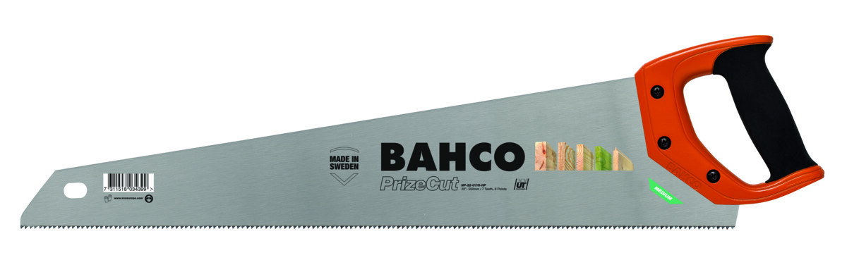 Bahco Handzaag PrizeCut NP-22-U7/8 550mm - BMN